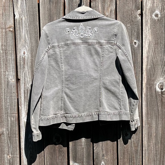 Additions by Chico Jean jacket size 0 small - Picture 12 of 16